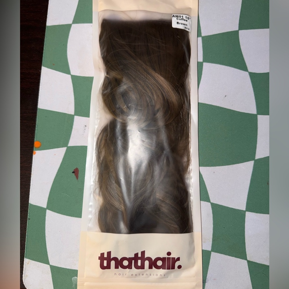 Luxurious Brown Hair Extensions by